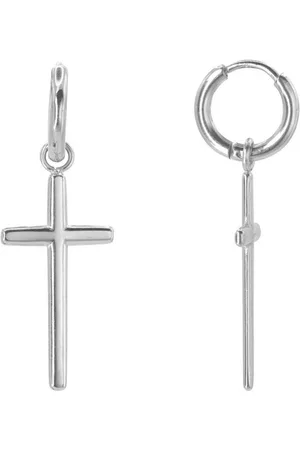 Heideman Paar Ohrstecker Magnus (Ohrringe, inkl. Geschenkverpackung), mit Kreuz Anhänger - Verkäufer: