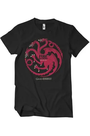 Game of Thrones T-Shirt TargaryenFire & Blood T-Shirt - Verkäufer: 247Group GmbH