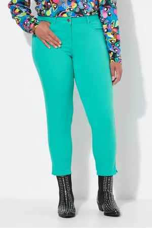 Angel of Style Regular-fit-Jeans 7/8-Twillhose Slim Fit Neon dyed 5-Pocket - Verkäufer: Popken Fashion Group