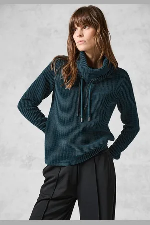 CECIL Sweatshirt aus softem Materialmix