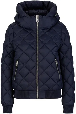 19V69 Italia Steppjacke PIYA Elegante Steppjacke in moderner Optik mir Kapuze - Verkäufer: Marco GmbH