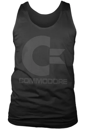 Nintendo T-Shirt Commodore Black Logo Tank Top - Verkäufer: 247Group GmbH