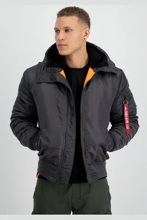 Alpha Industries Bomberjacke MA-1 HOODED