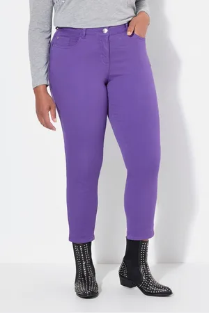 Angel of Style Regular-fit-Jeans 7/8-Twillhose Slim Fit Neon dyed 5-Pocket - Verkäufer: Popken Fashion Group