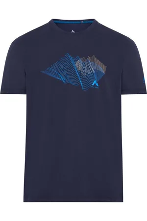 mc kinley Kurzarmshirt He.-T-Shirt Hemo II M NAVY - Verkäufer: Sport Hübner