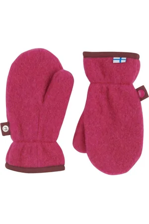 FINKID Fäustlinge Nupujussi Raspberry Fäustlinge aus Wolle - Verkäufer: HUCKLEBUCK & FINJA Nordkinder Kindermode