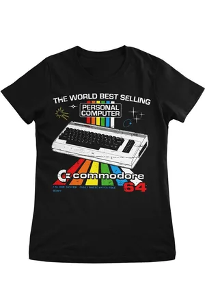 Nintendo T-Shirt C64 Personal Computer Girly Tee - Verkäufer: 247Group GmbH