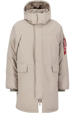 Alpha Industries Parka Men - Cold Weather Jackets Puffer Parka