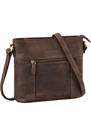 STILORD Handtasche "Medina" Elegante Handtasche Damen Mittelgroß Leder Umhängetasche - Verkäufer: Leder