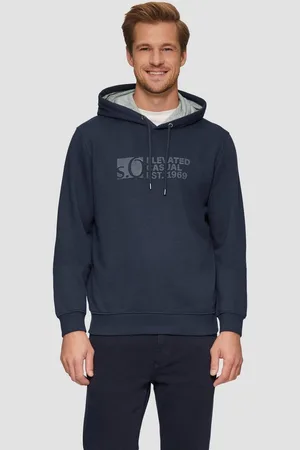 QS by s.Oliver Sweatshirt Hoodie mit Logo-Print Logo - Verkäufer: