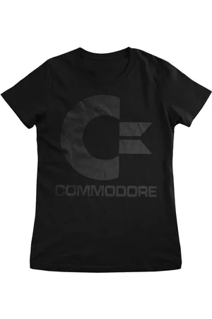 Nintendo T-Shirt Commodore Black Logo Girly Tee - Verkäufer: 247Group GmbH