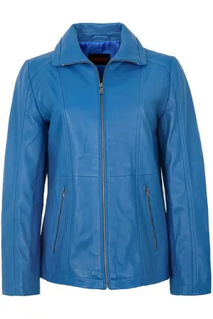 Mark Maddox Lederjacke Line - Damen Lederjacke Lammnappa - Verkäufer: Lederjacken24