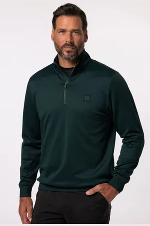 JP 1880 Sweatshirt Sweat-Troyer QuickDry bis 7 XL - Verkäufer: Popken Fashion Group