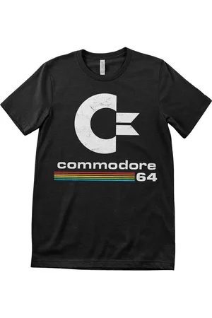 Nintendo T-Shirt Commodore 64 Washed Logo T-Shirt - Verkäufer: 247Group GmbH