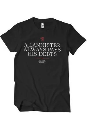 Game of Thrones T-Shirt A Lannister Always Pays His Debts T-Shirt - Verkäufer: 247Group GmbH