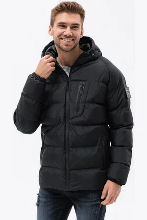 Ombre Clothing Steppjacke gesteppte Winterjacke - Verkäufer:
