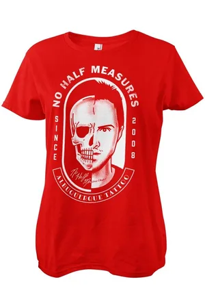 Breaking Bad T-Shirt No Half Measures Girly Tee - Verkäufer: 247Group GmbH