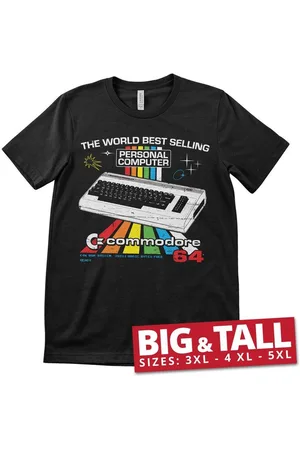 Nintendo T-Shirt C64 Personal Computer Big & Tall T-Shirt - Verkäufer: 247Group GmbH