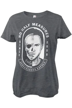 Breaking Bad T-Shirt No Half Measures Girly Tee - Verkäufer: 247Group GmbH