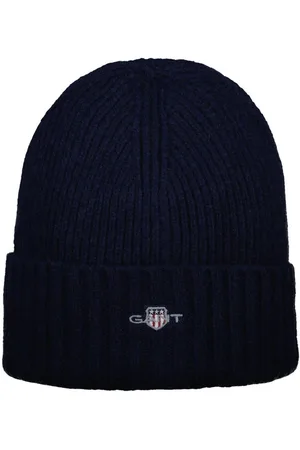 GANT Beanie Unisex Mütze Wolle SHIELD WOOL BEANIE - Verkäufer: Yourfashionplace