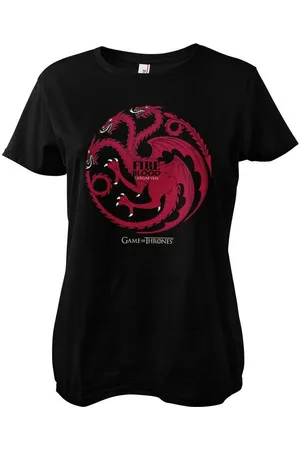 Game of Thrones T-Shirt TargaryenFire & Blood Girly Tee - Verkäufer: 247Group GmbH