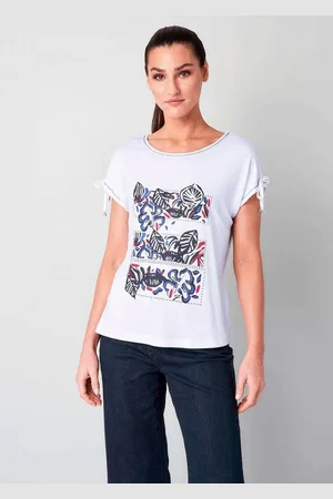 ALBA MODA Print-Shirt Shirt mit maritimen Druck - Verkäufer: Premio Fashion GmbH