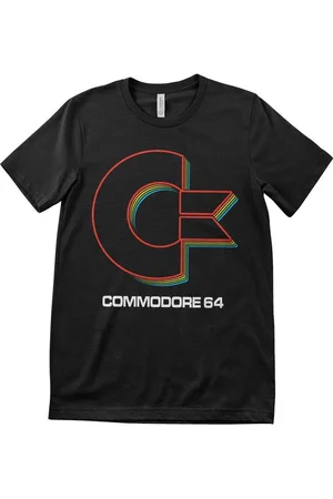 Nintendo T-Shirt Commodore Spectrum Logo T-Shirt - Verkäufer: 247Group GmbH