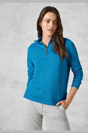 CECIL Sweatshirt im soften Baumwoll-Mix