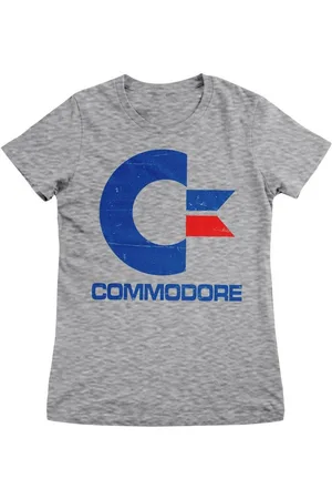 Nintendo T-Shirt Commodore Vintage Logo Girly Tee - Verkäufer: 247Group GmbH