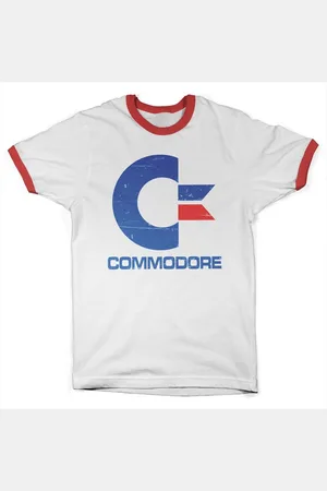 Nintendo T-Shirt Commodore Vintage Logo Ringer Tee - Verkäufer: 247Group GmbH