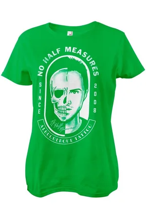 Breaking Bad T-Shirt No Half Measures Girly Tee - Verkäufer: 247Group GmbH