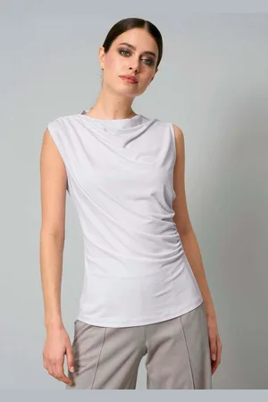 ALBA MODA Shirttop Top mit Stehkragen - Verkäufer: Premio Fashion GmbH