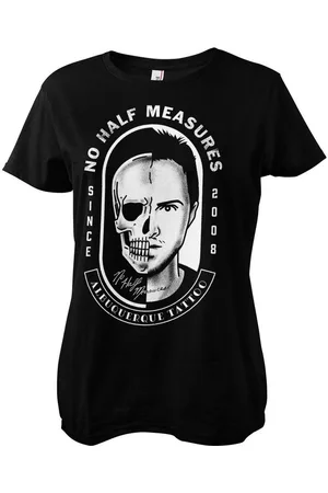 Breaking Bad T-Shirt No Half Measures Girly Tee - Verkäufer: 247Group GmbH