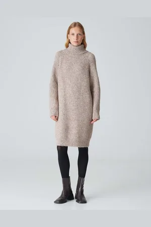 Opus Sweatkleid Strickleid WAKONA Regular mit Wolle - Verkäufer: GmbH | someday GmbH