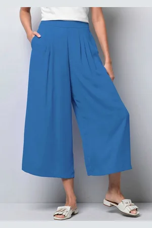 ALBA MODA Culotte Hose mit Pliseefalten - Verkäufer: Premio Fashion GmbH