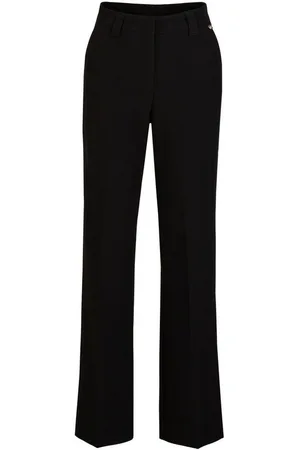 19V69 Italia Stoffhose FLORENCE Zeitlose Damen Business Stoffhose - Weit gechnitten - Verkäufer: Marco GmbH