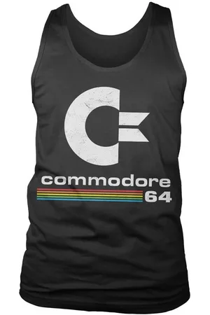 Nintendo T-Shirt Commodore 64 Washed Logo Tank Top - Verkäufer: 247Group GmbH