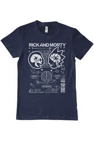 Rick and Morty T-Shirt Nobody Exists On Purpose T-Shirt - Verkäufer: 247Group GmbH