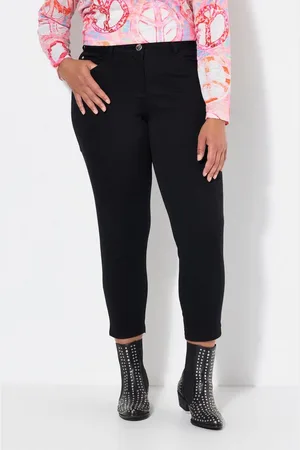 Angel of Style Regular-fit-Jeans 7/8-Twillhose Slim Fit Neon dyed 5-Pocket - Verkäufer: Popken Fashion Group