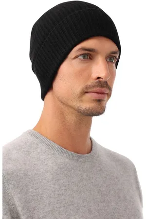 Zwillingsherz Strickmütze mit Umschlag