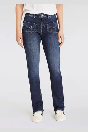 Herrlicher Bootcut-Jeans Lucky 20 Recycled Denim Light