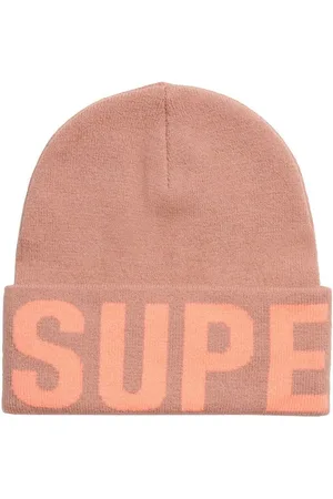 Superdry Beanie BRANDED KNITTED BEANIE HAT