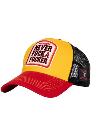King kerosin Trucker Cap Never F*ck A F*cker (1-St) Ludwig Maurer Limited Edition - Verkäufer: Deinetrends