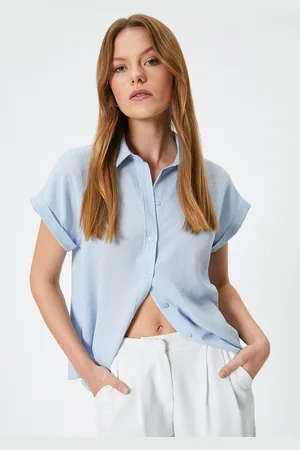 Koton Kurzarmshirt Kurzärmelig Regular Shirt - Verkäufer: