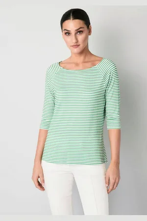 ALBA MODA 3/4-Arm-Shirt Shirt mit Streifen - Verkäufer: Premio Fashion GmbH
