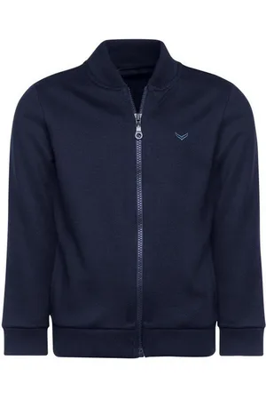 Trigema Trainingsjacke College-Jacke mit praktischen Taschen (1-St)
