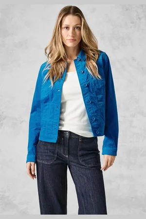 CECIL Kurzjacke aus Baumwolle mit Stretchanteil