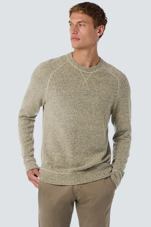 No Excess Strickpullover in melierter Optik