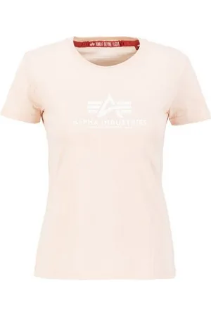 Alpha Industries T-Shirt Women - T-Shirts New Basic T Women