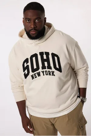STHUGE Sweatshirt Hoodie oversized Kapuze SOHO bis 8 XL - Verkäufer: Popken Fashion Group